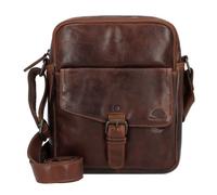 Greenburry Rugged Shoulder bag Genuine Leather 21 cm brown