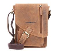 Greenburry Shoulder bag Genuine Leather 18 cm brown