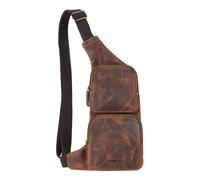 GREENBURRY Sling Bag Vintage Sling Bag Brown