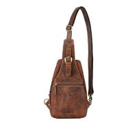 GREENBURRY Sling Bag Vintage Sling Bag Brown