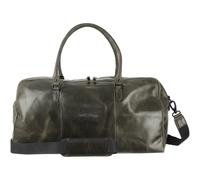 Greenburry Newport Weekender travel bag Leather 54 cm olive