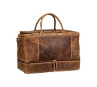 GREENBURRY Travel Bag Vintage Traveller Brown
