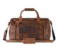 Greenburry Vintage travel bag leather 54 cm brown