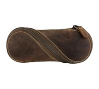 Greenburry utility bag Vintage Glasses Case Brown
