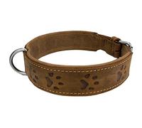 Greenburry Vintage 1609-25 Leather Dog Collar M