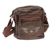 Greenburry Vintage Aviator shoulder bag 22 cm olive