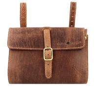 Greenburry Vintage bike bag XL leather 20 cm brown
