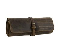 Greenburry Vintage Biker Tool roll Leather 73 cm