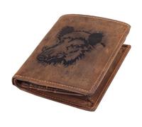 Greenburry Vintage boar wallet leather 9.5 cm