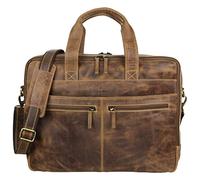 Greenburry Vintage briefcase leather 42 cm laptop compartment