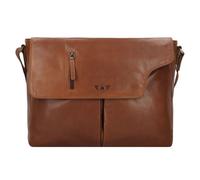 Greenburry Vintage Briefcases Messenger Leather 40 cm Laptop compartment brown