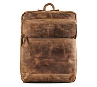 Greenburry Vintage Daypack Genuine Leather 42 cm Laptop compartment brown