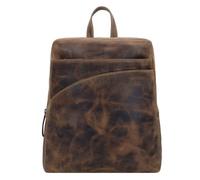 Greenburry Vintage Daypack Leather 34 cm brown