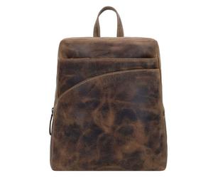 Greenburry Vintage Daypack Leather 34 cm brown