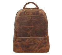 Greenburry Vintage Daypack Leather 43 cm Laptop compartment brown