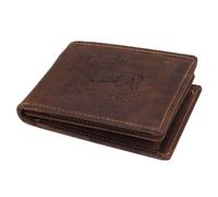Greenburry Vintage deer wallet leather 12 cm