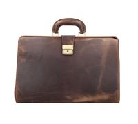 Greenburry Vintage doctor case leather 41 cm brown