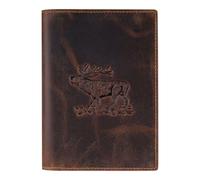 GREENBURRY Vintage Document Holder 4tlg. Stag Brown