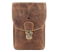 Greenburry Vintage fanny pack leather 11 cm brown