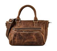 Greenburry Vintage Handbag Genuine Leather 34 cm brown