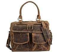 Greenburry Vintage handbag leather 40 cm