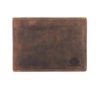 Greenburry Vintage identity card case leather 14 cm brown