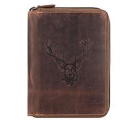 Greenburry Vintage Identity card case Leather 16 cm brown