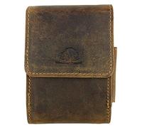 Greenburry Vintage Leather Cigarette Case 7.5 cm