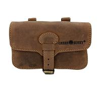 Greenburry Vintage Leather Waist Pack, Save Brown 16 cm
