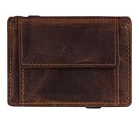 GREENBURRY Vintage Magic Wallet Coinpocket RFID Brown