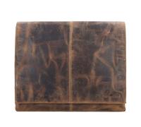 Greenburry Vintage Messenger 39 cm laptop compartment brown