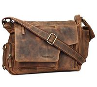 Greenburry Vintage Messenger II leather 39 cm