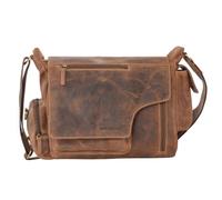 Greenburry Vintage Messenger II leather 39 cm brown