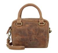 Greenburry Vintage Mini Bag Handbag Genuine Leather 18 cm brown