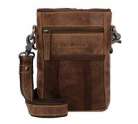 Greenburry Vintage Mini Bag Shoulder Bag Leather 13 cm brown
