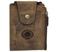Greenburry Vintage Neck Pouch Leather 11 cm