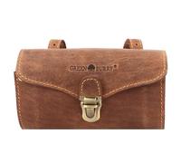 Greenburry Vintage original bicycle bag leather 17 cm brown