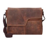 Greenburry Vintage Original shoulder bag leather 32 cm brown
