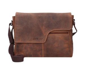 Greenburry Vintage Original shoulder bag leather 32 cm brown