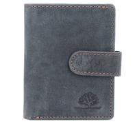 Greenburry Vintage Original wallet RFID leather 8 cm blue