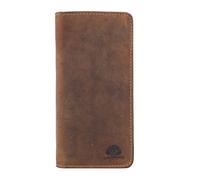 Greenburry Vintage pencil case leather 8.5 cm brown