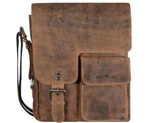 Greenburry Vintage Revival Vol. 1 shoulder bag leather 24 cm brown