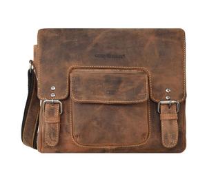 Greenburry Vintage Revival Vol. 1 shoulder bag leather 28 cm brown
