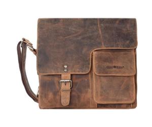 Greenburry Vintage Revival Vol. 1 shoulder bag leather 32 cm brown
