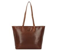 Greenburry Vintage Shopper Bag XXL Leather 47 cm Laptop compartment brown