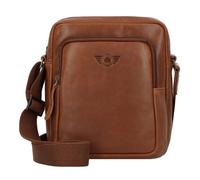 Greenburry Vintage Shoulder bag Genuine Leather 20 cm brown