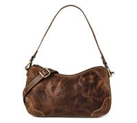 Greenburry Vintage Shoulder Bag Genuine Leather 31.5 cm brown