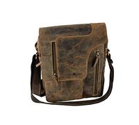 Greenburry Vintage shoulder bag I leather 17 cm brown