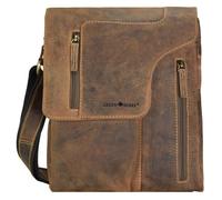 Greenburry Vintage shoulder bag I leather 17 cm brown