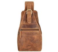 Greenburry Vintage Shoulder bag Leather 16 cm brown